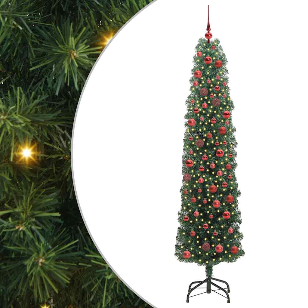 vidaXL Artificial Christmas Tree Green 180 cm