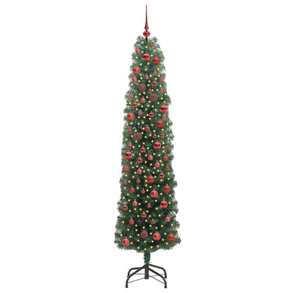 vidaXL Artificial Christmas Tree Green 180 cm