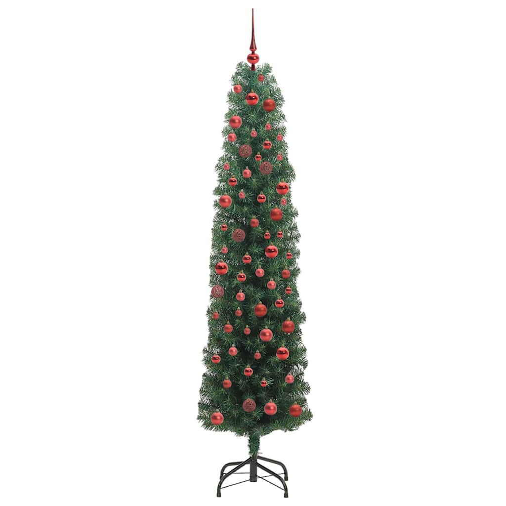 vidaXL Artificial Christmas Tree Green 180 cm