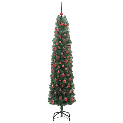 vidaXL Artificial Christmas Tree Green 180 cm