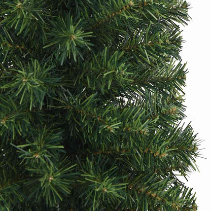 vidaXL Artificial Christmas Tree with 300 LEDs with Stand Green 180 cm
