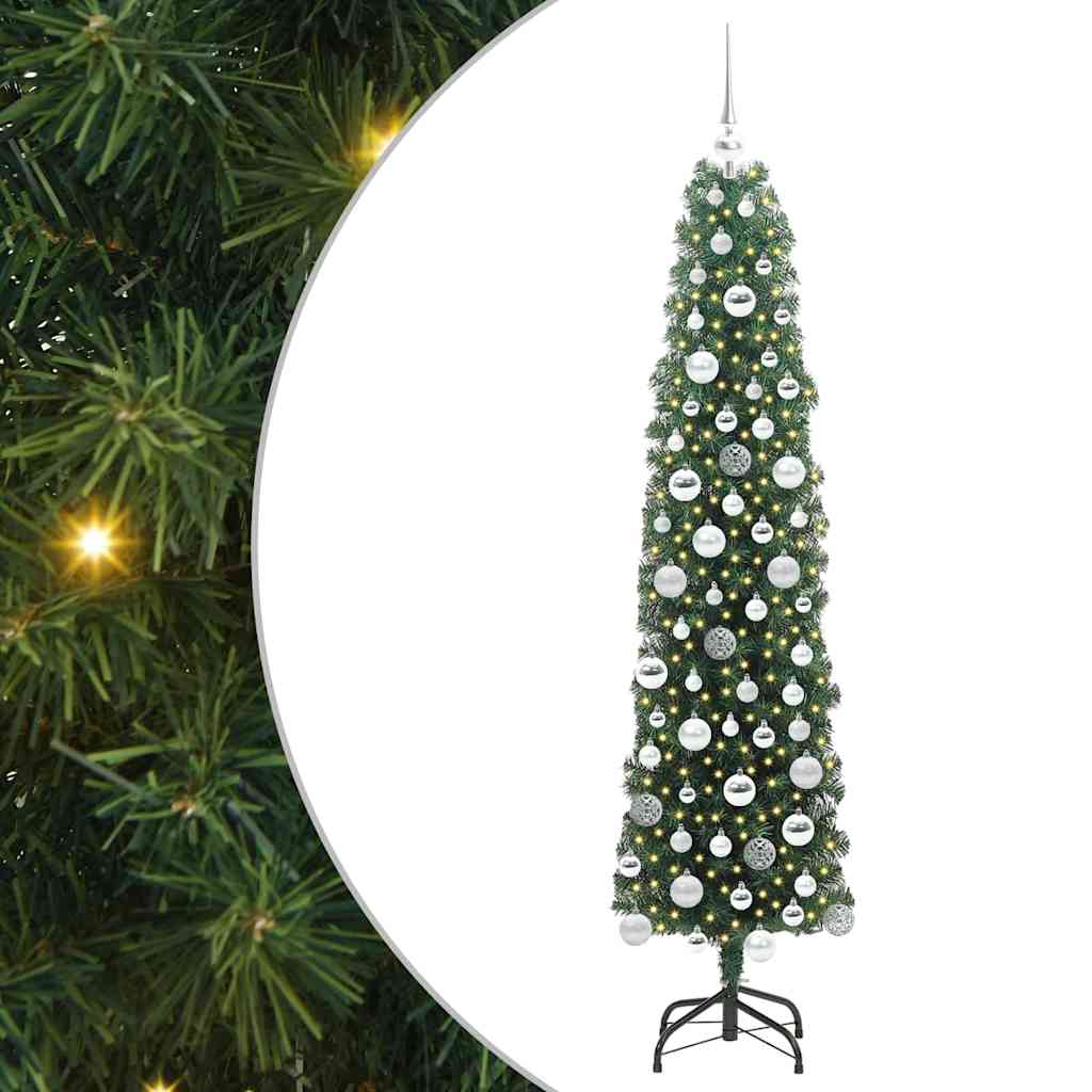 vidaXL Artificial Christmas Tree Green 180 cm