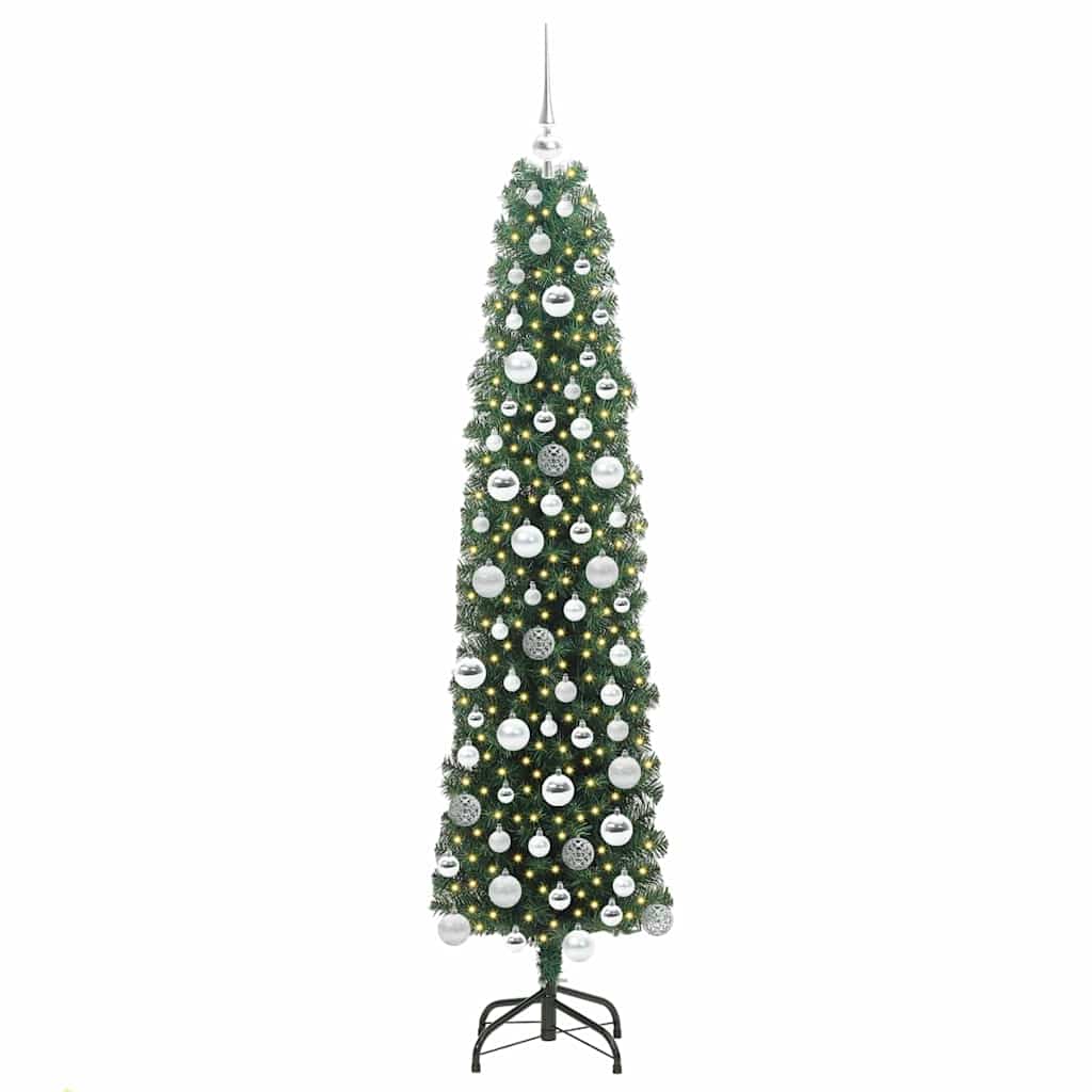 vidaXL Artificial Christmas Tree Green 180 cm