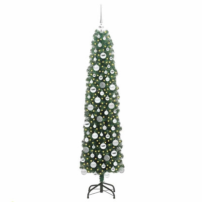 vidaXL Artificial Christmas Tree Green 180 cm