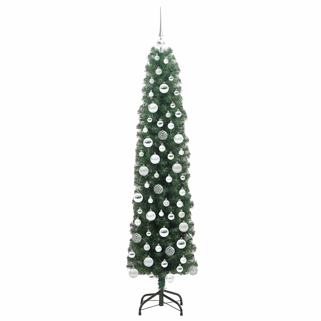 vidaXL Artificial Christmas Tree Green 180 cm