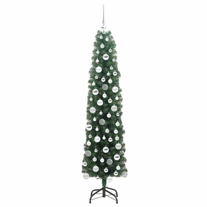 vidaXL Artificial Christmas Tree Green 180 cm
