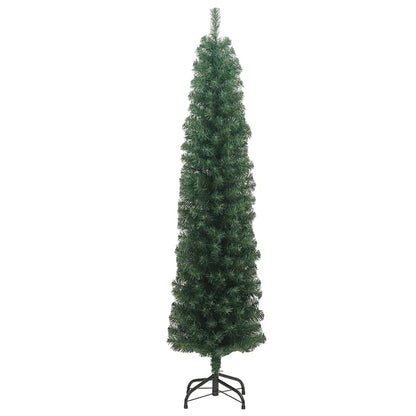 vidaXL Artificial Christmas Tree Green 180 cm