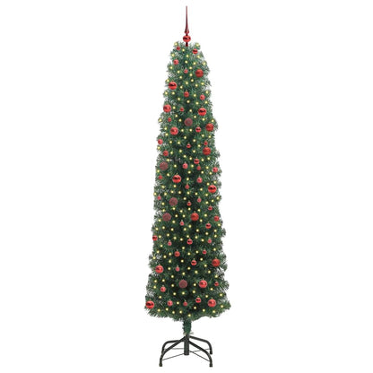 vidaXL Artificial Christmas Tree Green 210 cm