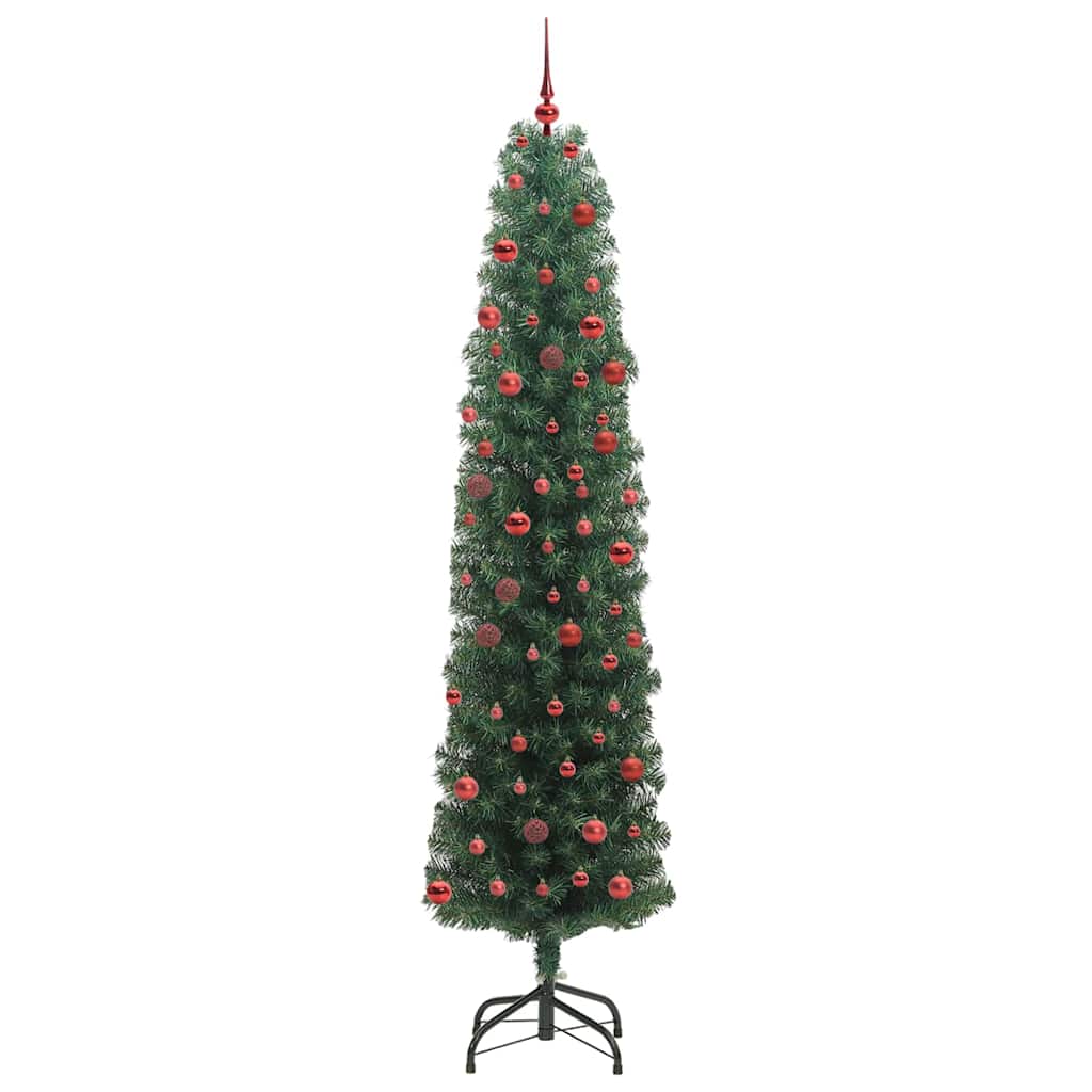 vidaXL Artificial Christmas Tree Green 210 cm