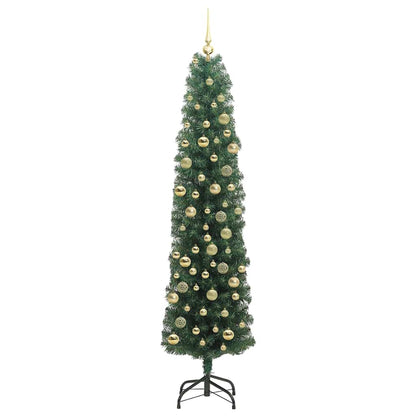 vidaXL Artificial Christmas Tree Green 210 cm