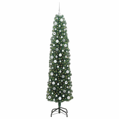 vidaXL Artificial Christmas Tree Green 210 cm
