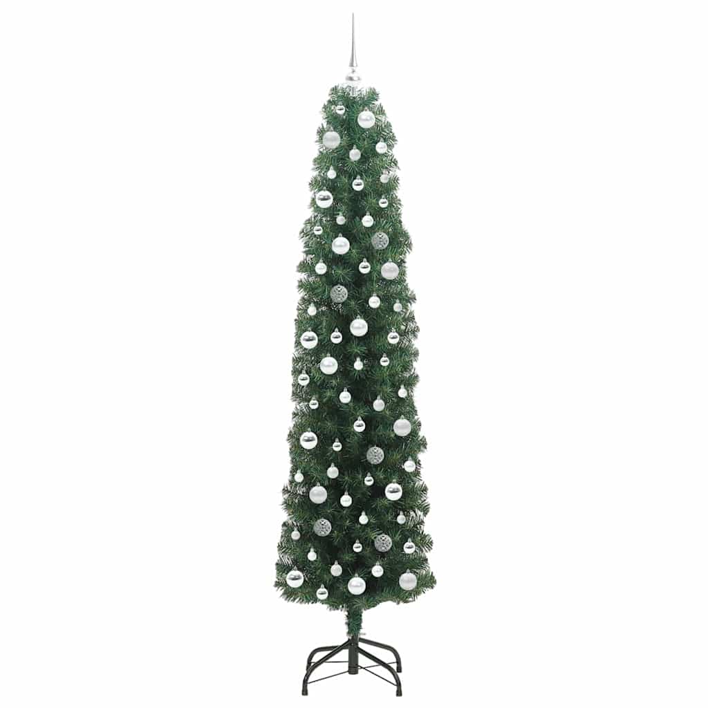 vidaXL Artificial Christmas Tree Green 210 cm