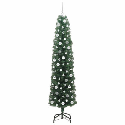vidaXL Artificial Christmas Tree Green 210 cm