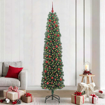 vidaXL Artificial Christmas Tree Green 240 cm