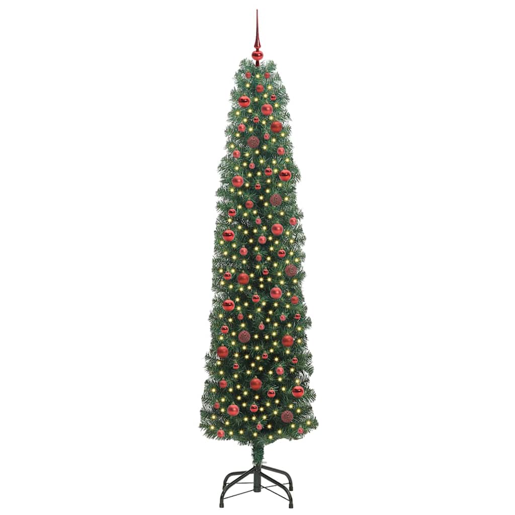 vidaXL Artificial Christmas Tree Green 240 cm