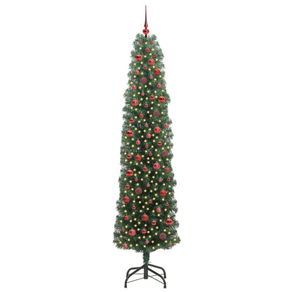 vidaXL Artificial Christmas Tree Green 240 cm