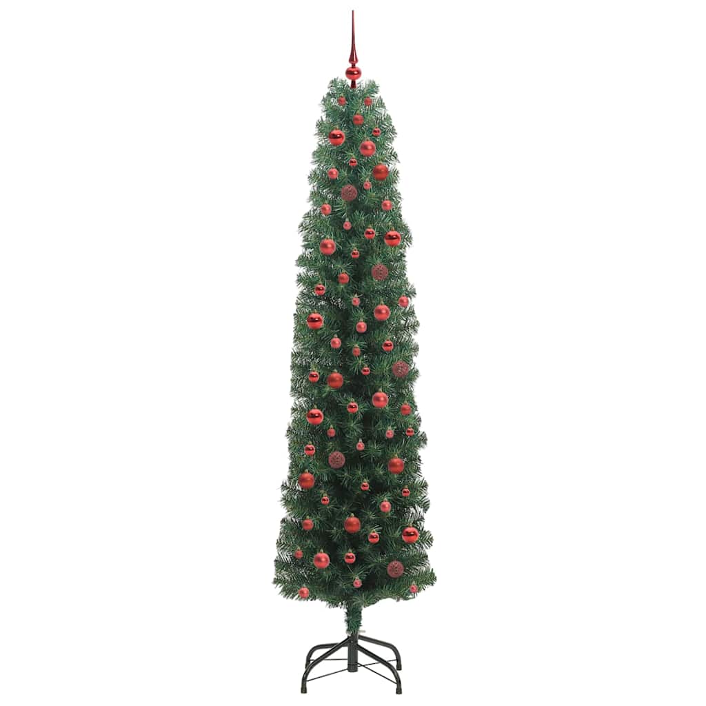 vidaXL Artificial Christmas Tree Green 240 cm
