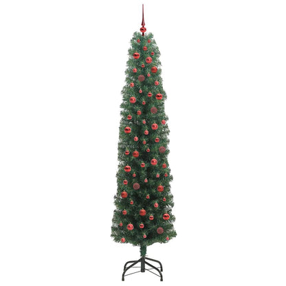 vidaXL Artificial Christmas Tree Green 240 cm