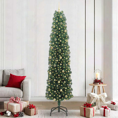 vidaXL Artificial Christmas Tree Green 240 cm