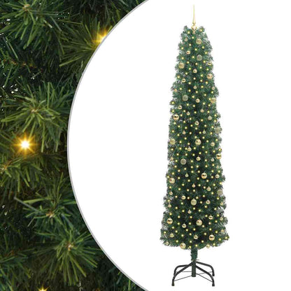 vidaXL Artificial Christmas Tree Green 240 cm