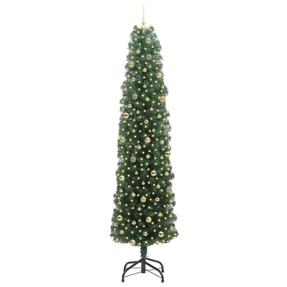vidaXL Artificial Christmas Tree Green 240 cm
