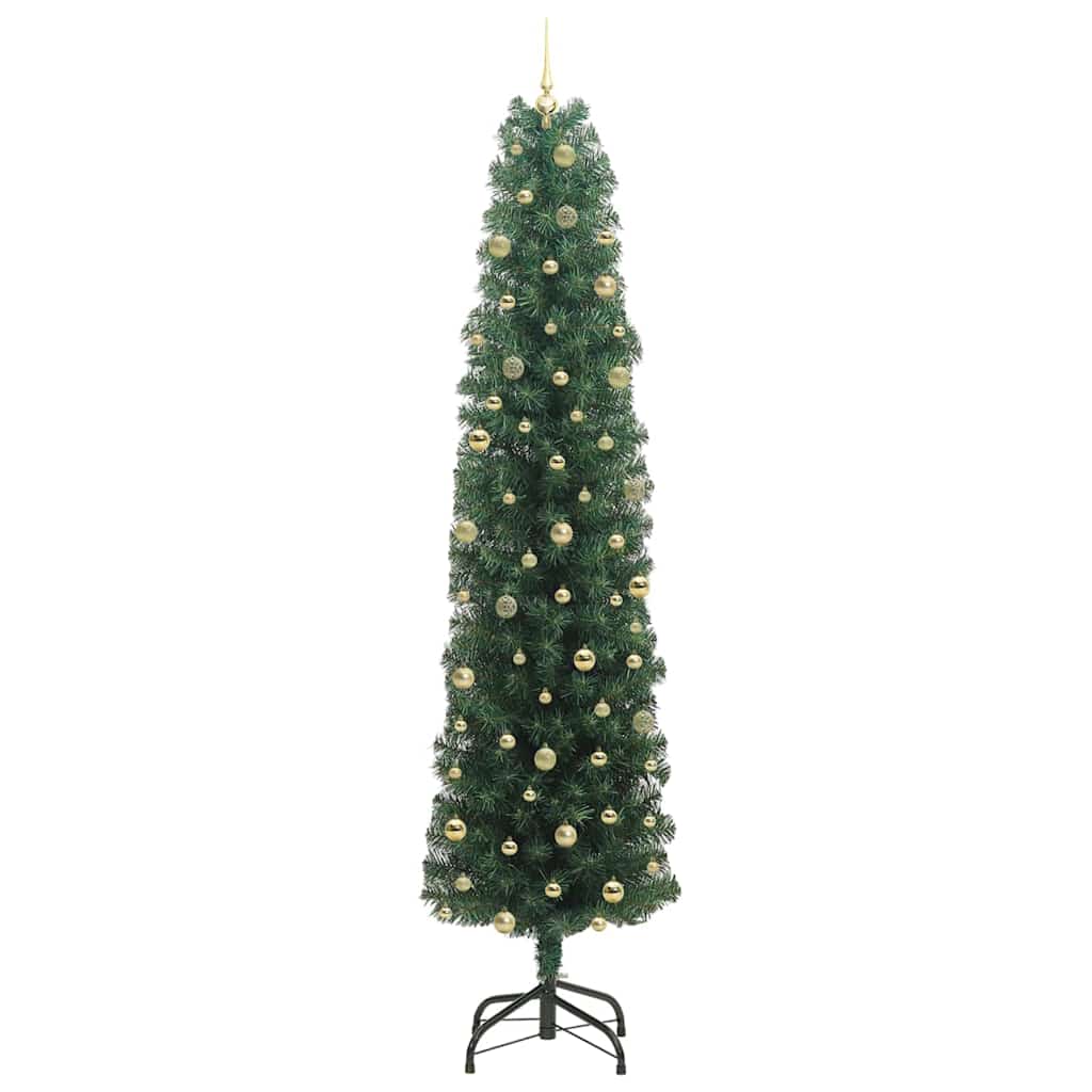 vidaXL Artificial Christmas Tree Green 240 cm