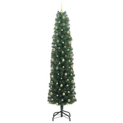 vidaXL Artificial Christmas Tree Green 240 cm