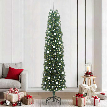 vidaXL Artificial Christmas Tree Green 240 cm