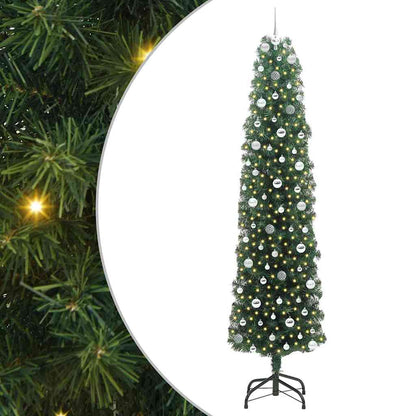 vidaXL Artificial Christmas Tree Green 240 cm