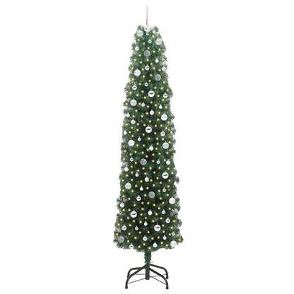 vidaXL Artificial Christmas Tree Green 240 cm