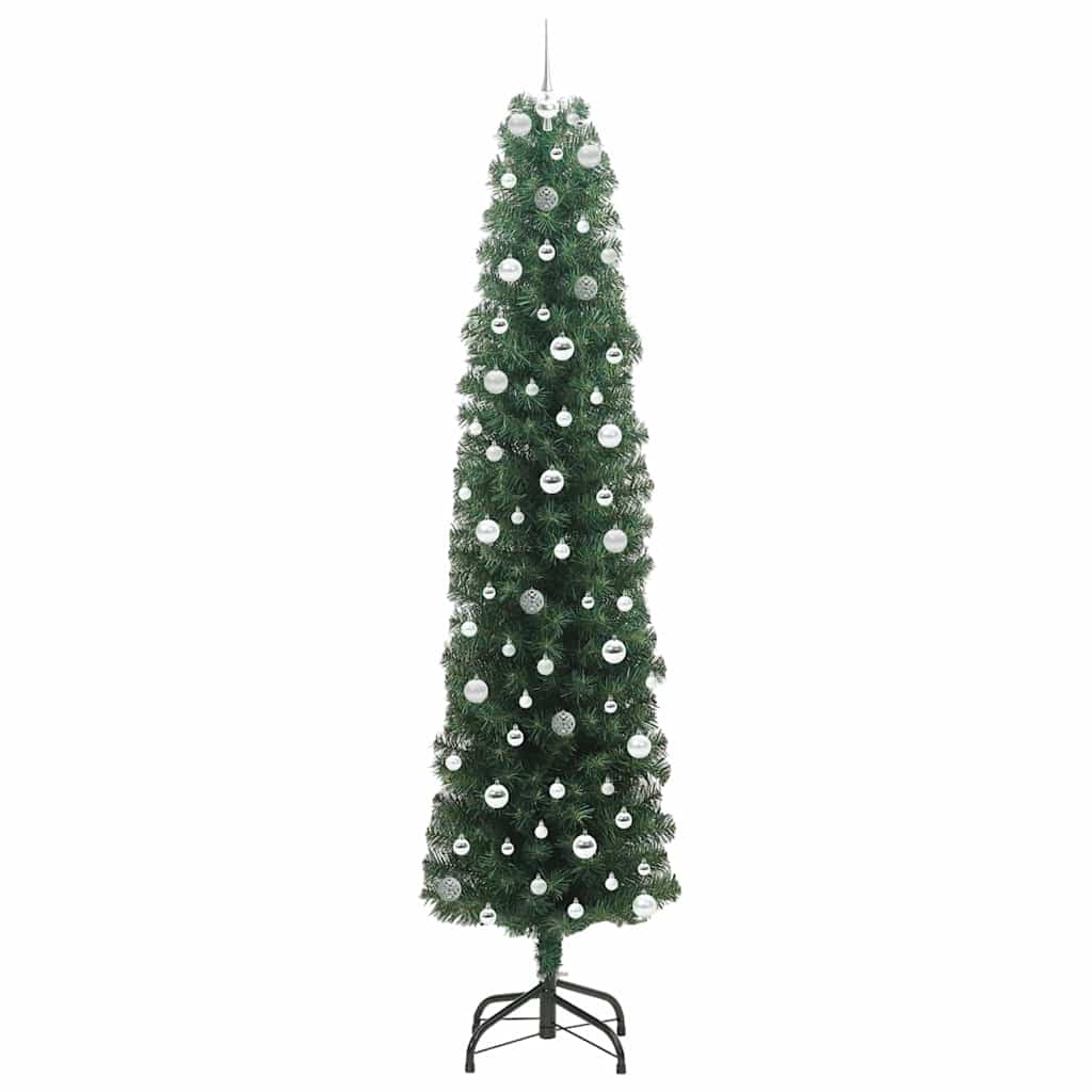 vidaXL Artificial Christmas Tree Green 240 cm