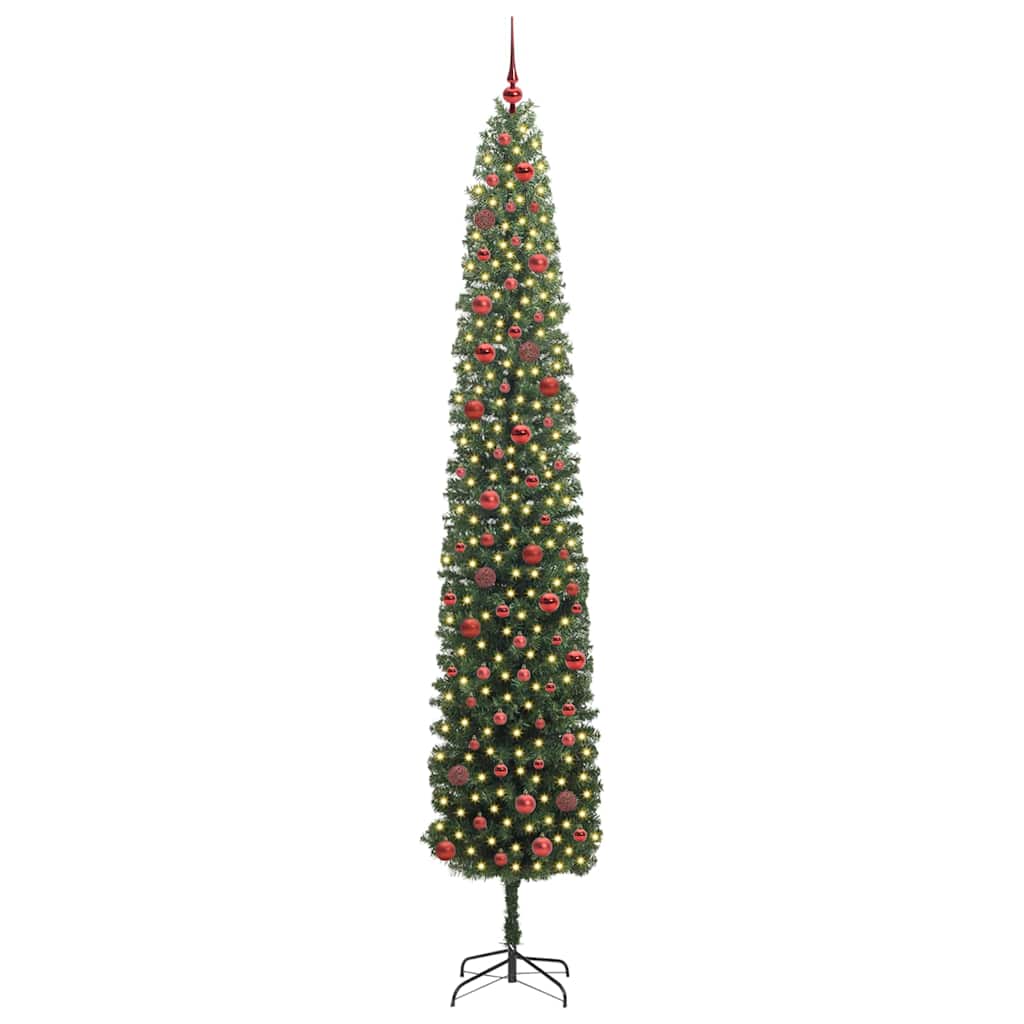 vidaXL Artificial Christmas Tree Green 270 cm