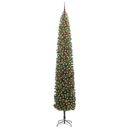 vidaXL Artificial Christmas Tree Green 270 cm