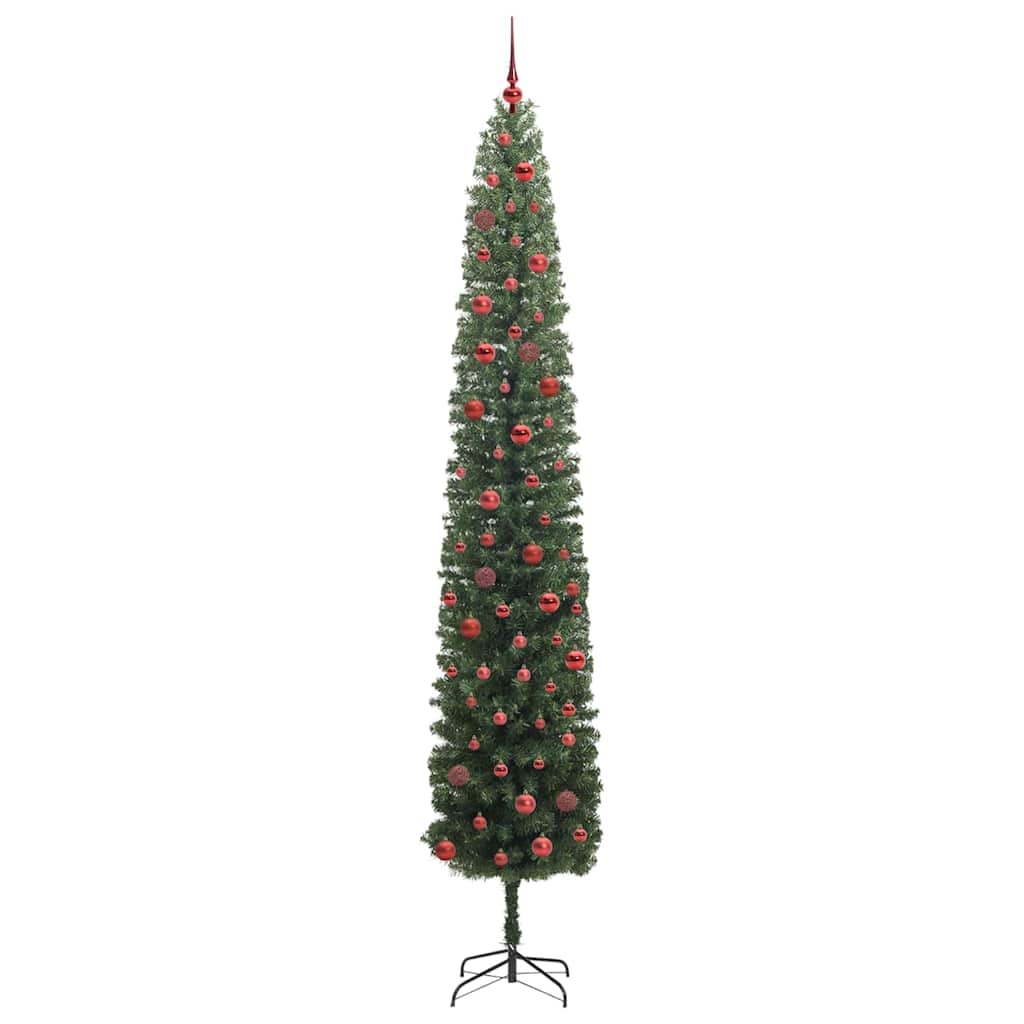 vidaXL Artificial Christmas Tree Green 270 cm