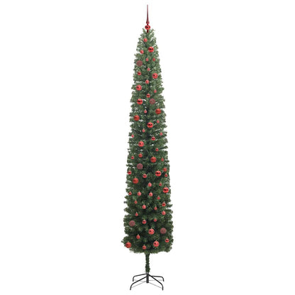 vidaXL Artificial Christmas Tree Green 270 cm