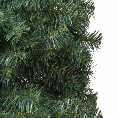vidaXL Artificial Christmas Tree with 300 LEDs with Stand Green 270 cm