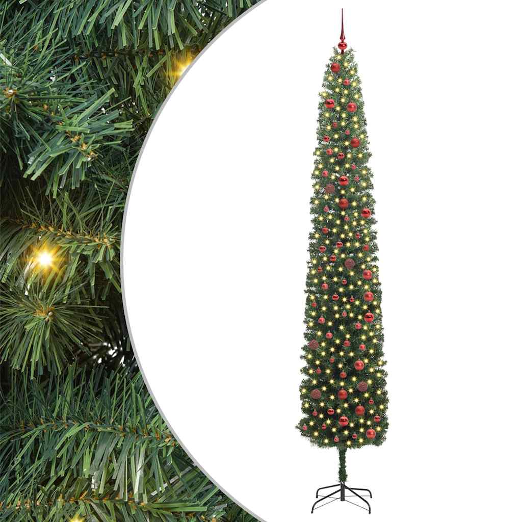 vidaXL Artificial Christmas Tree Green 300 cm