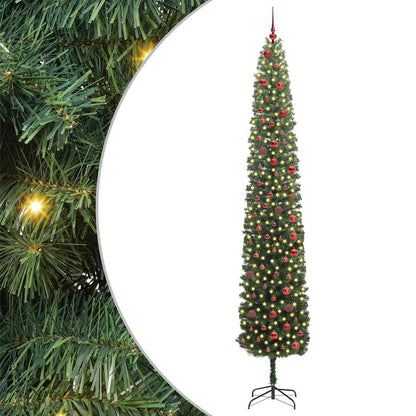 vidaXL Artificial Christmas Tree Green 300 cm