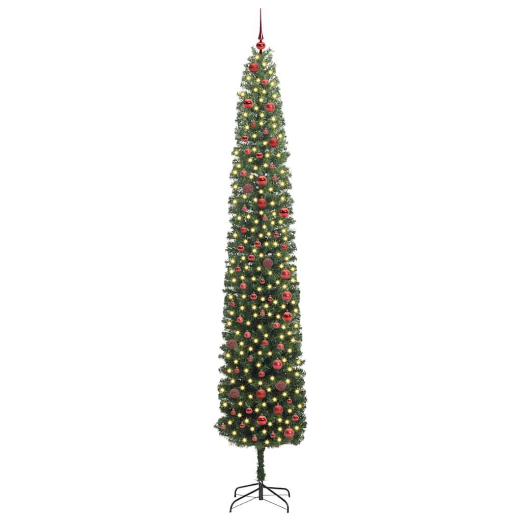 vidaXL Artificial Christmas Tree Green 300 cm