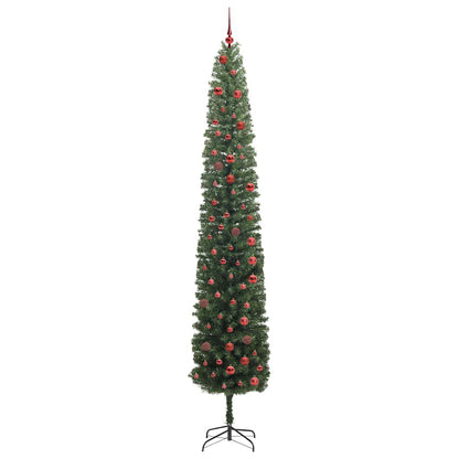 vidaXL Artificial Christmas Tree Green 300 cm