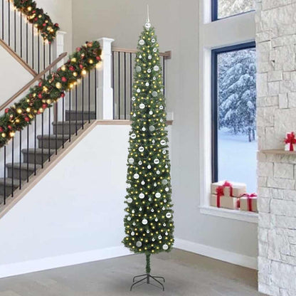 vidaXL Artificial Christmas Tree Green 300 cm