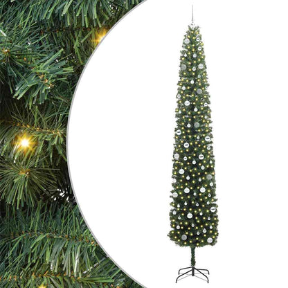 vidaXL Artificial Christmas Tree Green 300 cm