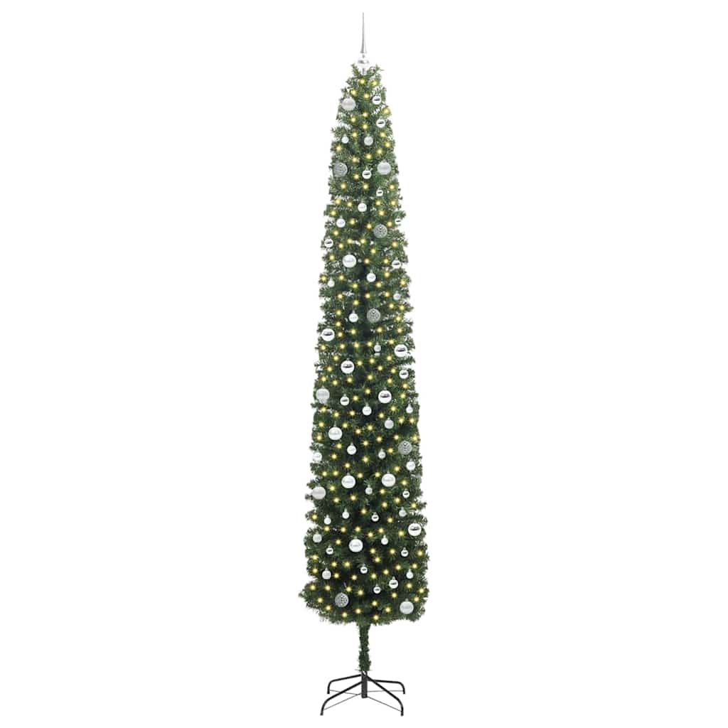 vidaXL Artificial Christmas Tree Green 300 cm