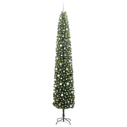 vidaXL Artificial Christmas Tree Green 300 cm