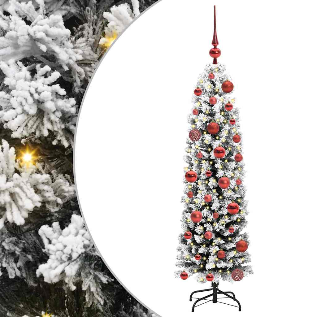 vidaXL Artificial Christmas Tree with 150 LEDs with Stand Green 120 cm