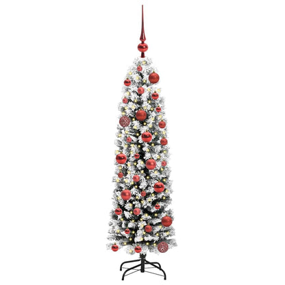 vidaXL Artificial Christmas Tree with 150 LEDs with Stand Green 120 cm