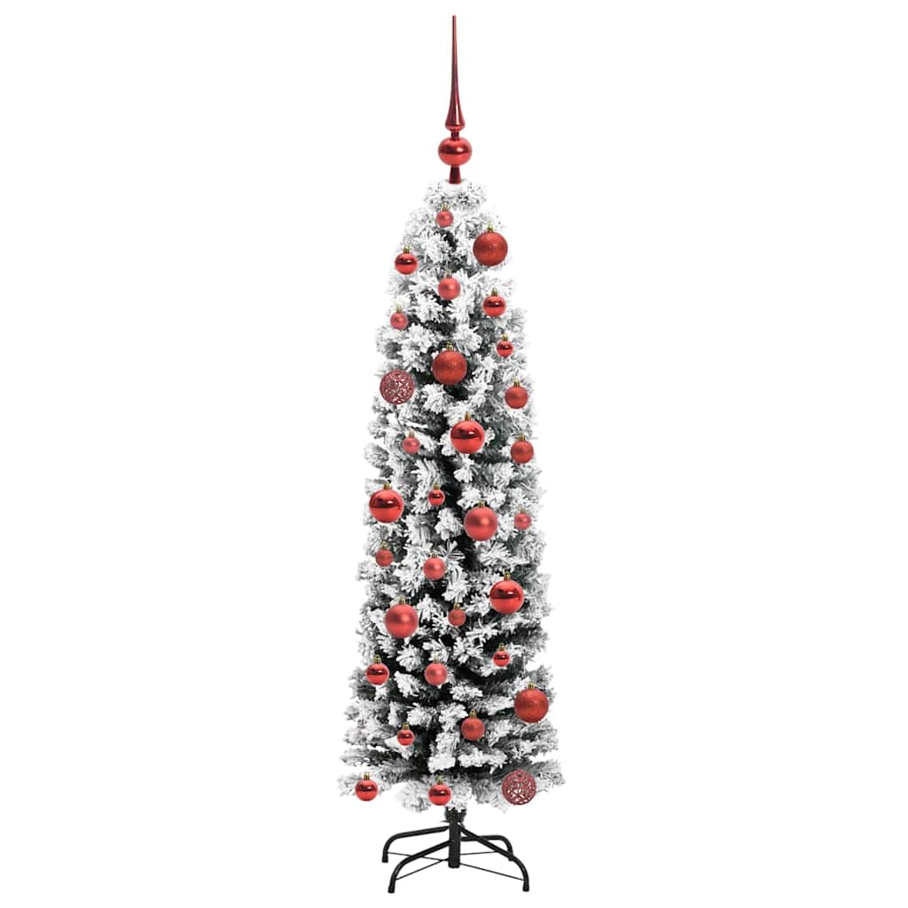 vidaXL Artificial Christmas Tree with 150 LEDs with Stand Green 120 cm