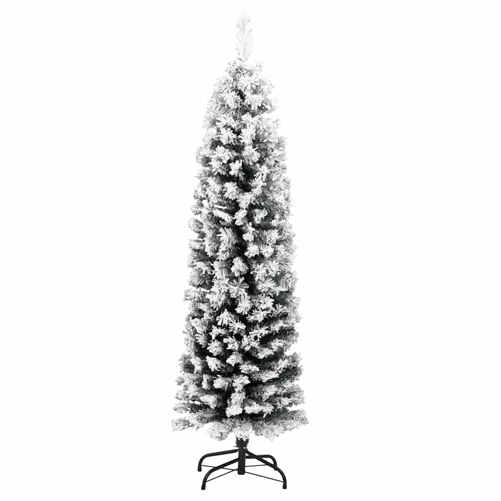vidaXL Artificial Christmas Tree with 150 LEDs with Stand Green 120 cm