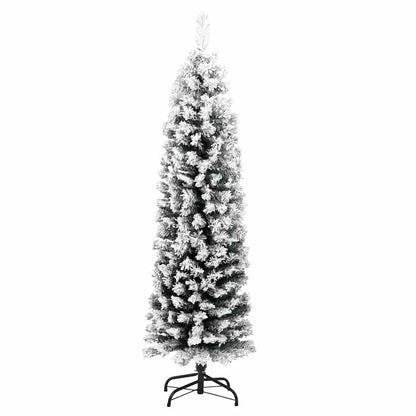 vidaXL Artificial Christmas Tree with 150 LEDs with Stand Green 120 cm