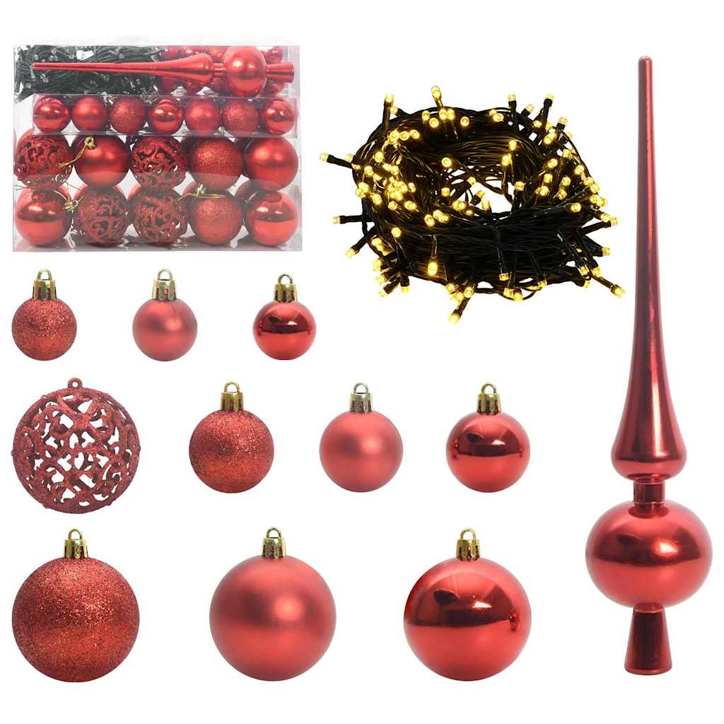 vidaXL Artificial Christmas Tree with 150 LEDs with Stand Green 120 cm